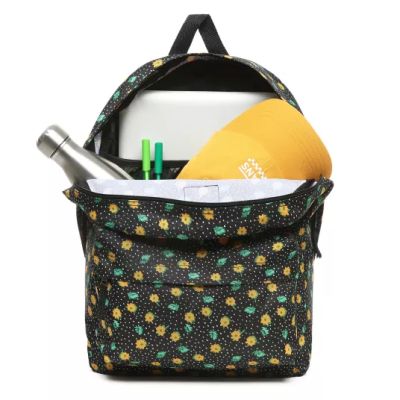 5. Plecak szkolny Vans Realm Classic Polka Ditsy - VN0A3UI7VCY