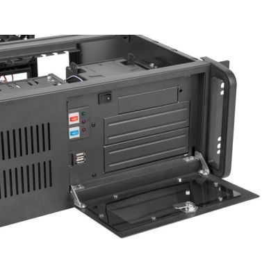 7. Obudowa Rack Lanberg SC01-4504-10B (kolor czarny)