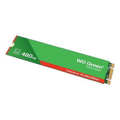 6. SSD SATA M.2 480GB 6GB/S/GREEN WDS480G3G0B WDC