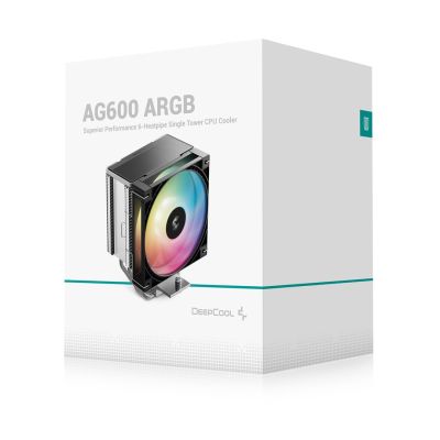 9. Chłodzenie DeepCool AG600 ARGB