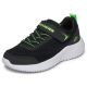3. Skechers dziecięce sneakersy BOUNDER QUANTARUN 403905L BLK