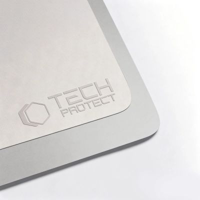 3. Ściereczka do ekranu Tech-Protect Polishing Cloth z mikrofibry na laptop Laptop 15 - 16" - szara