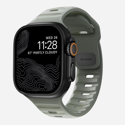Nomad Sport Band Szary Guma
