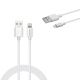 4. SAVIO KABEL USB-C DO LIGHTNING 2M CL-193