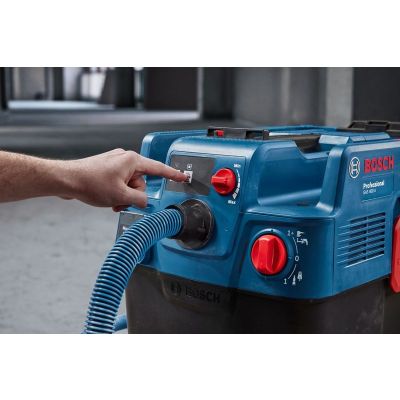 9. ODKURZACZ BOSCH 1200W GAS 400 A 40L KLASA L