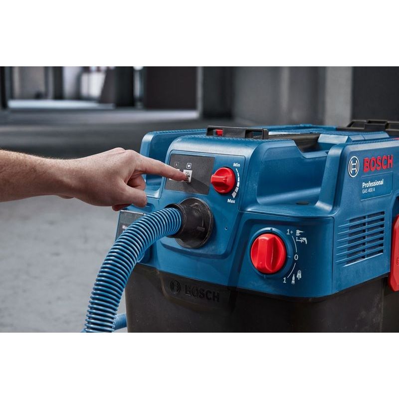 9. ODKURZACZ BOSCH 1200W GAS 400 A 40L KLASA L
