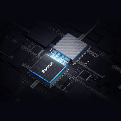 15. Hub USB Baseus UltraJoy Series 5w1 USB-C HDMI 4K 4x USB-A 3.0 - szary