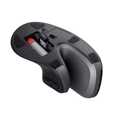 7. Mysz TRUST Verro Ergonomic Wireless Mouse