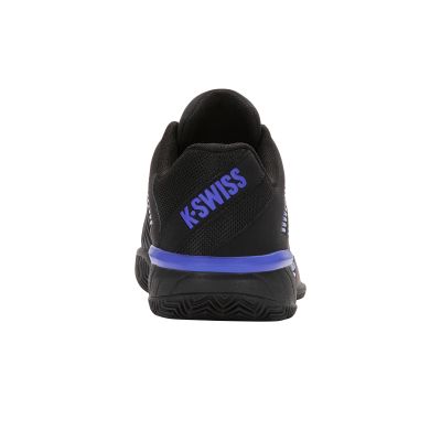 4. Sneakersy męskie K-swiss EXPRESS LIGHT 3 CLAY do tenisa czarne (08563-083-M)