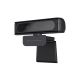 CONCEPTRONIC Kamera internetowa USB-A2.0 80° 1080P/30Hz FullHD + Mikrofon czarno-biały