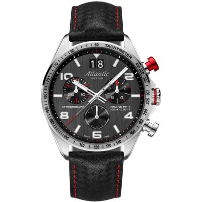 Zegarek Męski Atlantic Grand Prix Chrono 55463.41.65 + BOX