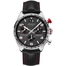 Zegarek Męski Atlantic Grand Prix Chrono 55463.41.65 + BOX