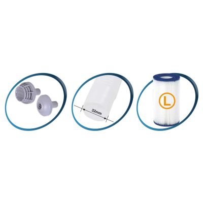 4. POMPA FILTRUJĄCA DO BASENU 1000GAL 29P417EU