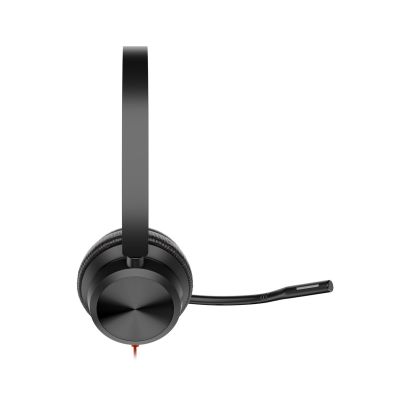 218. Zestaw słuchawkowy POLY Blackwire 8225 Stereo 8X225AA USB-C z certyfikatem Microsoft Teams + przejściówka USB-C/A