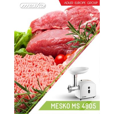 5. Mesko Home MS 4805 maszynka do mielenia 600 W Biały