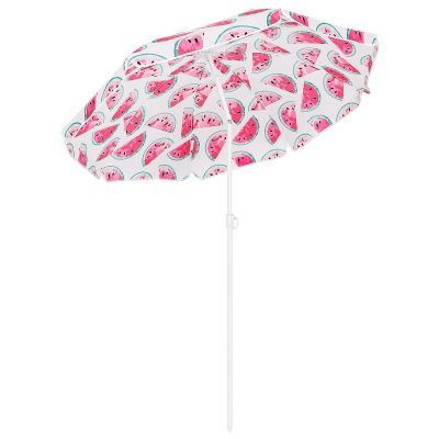 16. PARASOL PLAŻOWO BALKONOWY 160CM ARBUZ 1048789