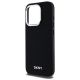 6. Etui DKNY Plain Logo MagSafe na iPhone 15 Pro Max - czarne