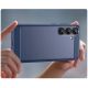 5. Etui silikonowe Carbon Case do Samsung Galaxy S25+ - niebieskie