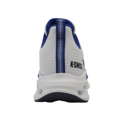 4. Sneakersy męskie K-swiss MELROSE TUBES LITE na co dzień białe (04494-143-M)