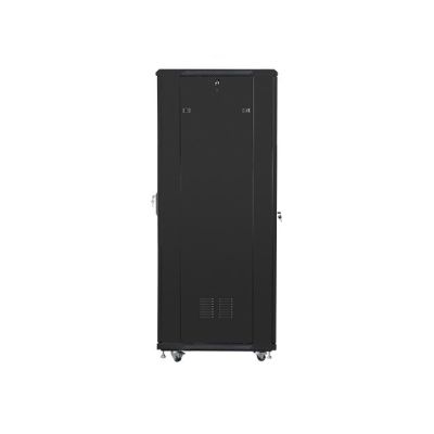 4. Lanberg FF01-6837-12B stojak wolnostojący 37U Czarny