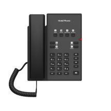 Fanvil H1-2 telefon VoIP Czarny 2 linii