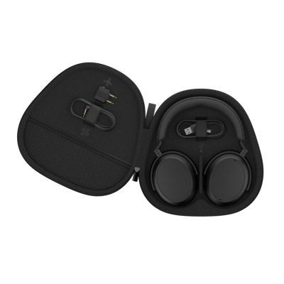 12. Sennheiser Momentum 4 Wireless Headphones Black 6Hz-22kHz 106dB