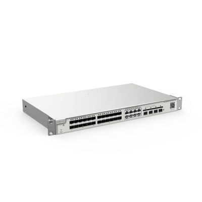2. Zarządzalny Switch Reyee L3 8 portów 1Gbit + 24 porty SFP 1Gbit + 4 porty Uplink SFP+ 10Gbit Rack