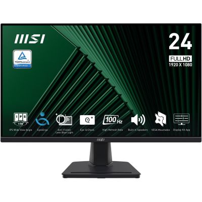 17. MSI Monitor 23.8" PRO MP245G FHD 100Hz