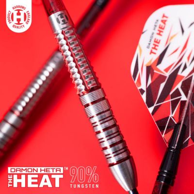 12. Rzutki Harrows DAMON HETA 2 "The Heat" 90% steeltip