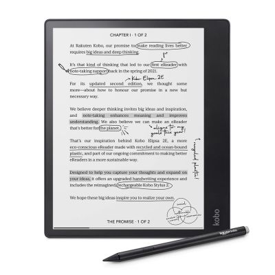 35. Czytnik Ebook Kobo Elipsa 2E 10,3" 32GB Wi-Fi Black
