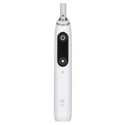 4. Szczoteczka Oral-B iO Series 8N White Alabaster