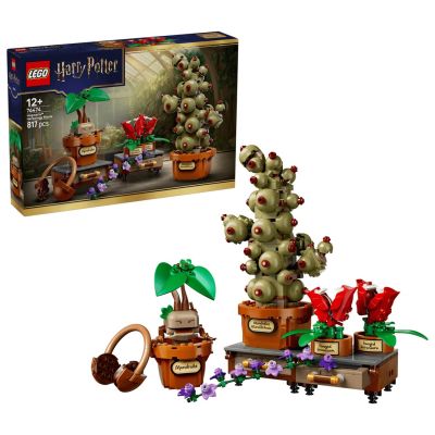 LEGO Harry Potter 76474 - Rośliny z lekcji zielarstwa w Hogwarcie