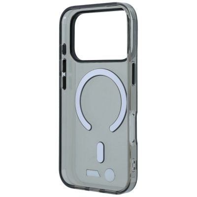 7. Etui BMW M IML Glossy Metal Logo & Trims MagSafe na iPhone 17 Pro / 18 Pro - czarne