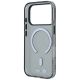 7. Etui BMW M IML Glossy Metal Logo & Trims MagSafe na iPhone 17 Pro / 18 Pro - czarne