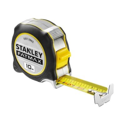 2. Stanley FMHT38232-0 taśma miernicza 10 m Czarny, Żółty