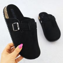 Klapki zamszowe Big Star W SS274736 INT2156A