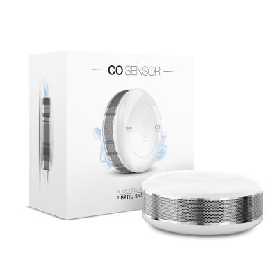 Czujnik tlenku węgla FIBARO CO Sensor, biały (FGCD-001 ZW5)