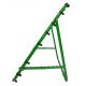 11. VIRTUFIT REGULOWANY ODBIJACZ - KICKBACK - 100 X 100 CM - ZIELONY