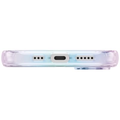 4. Etui UNIQ Iridescia Magclick Charging do iPhone 17 - wielokolorowe