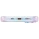 4. Etui UNIQ Iridescia Magclick Charging do iPhone 17 - wielokolorowe