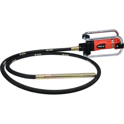 3. YATO WIBRATOR DO BETONU 2300W + BUŁAWA + WĄŻ 4m