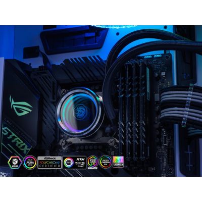 4. Bitspower BPTA-CYAIO360-NTX system chłodzenia komputerów Procesor Zestaw do chłodzenia płynami Czarny 1 szt.