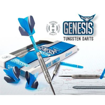 3. Rzutki Harrows Genesis Tungsten Steeltip HS-TNK-000013288