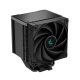 12. DeepCool AK500 ZERO DARK Procesor Chłodnica powietrza 12 cm Czarny