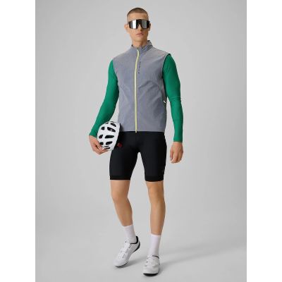 3. Longsleeve kolarski z filtrem UPF50+ męski 4F 4FRSS26TFLOM649-41S