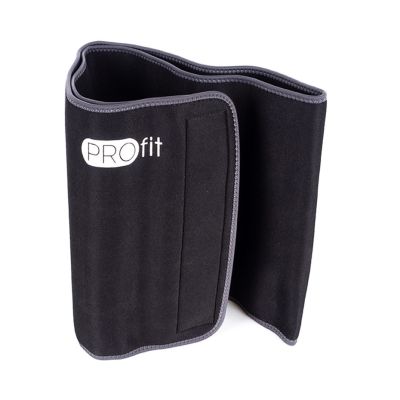 11. PAS NEOPRENOWY PROFIT SZEROKI 125X30X03cm CZARNY  DK5063