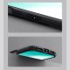 19. Etui Nillkin Super Frosted Shield Pro kompatybilne z MagSafe na iPhone 17 Pro - przezroczyste czarne