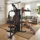 43. Atlas z ławką multigym PRO BMG 4700, stos 66kg