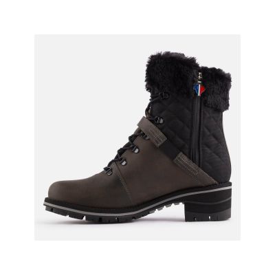 4. Buty Rossignol 1907 Megeve Grey Wax szary