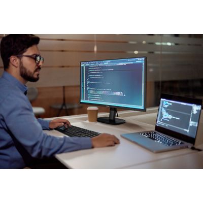 14. Monitor Philips 60.5cm (23.8") 24B2N3200J 16:09 HDMI+DP+USB VGA